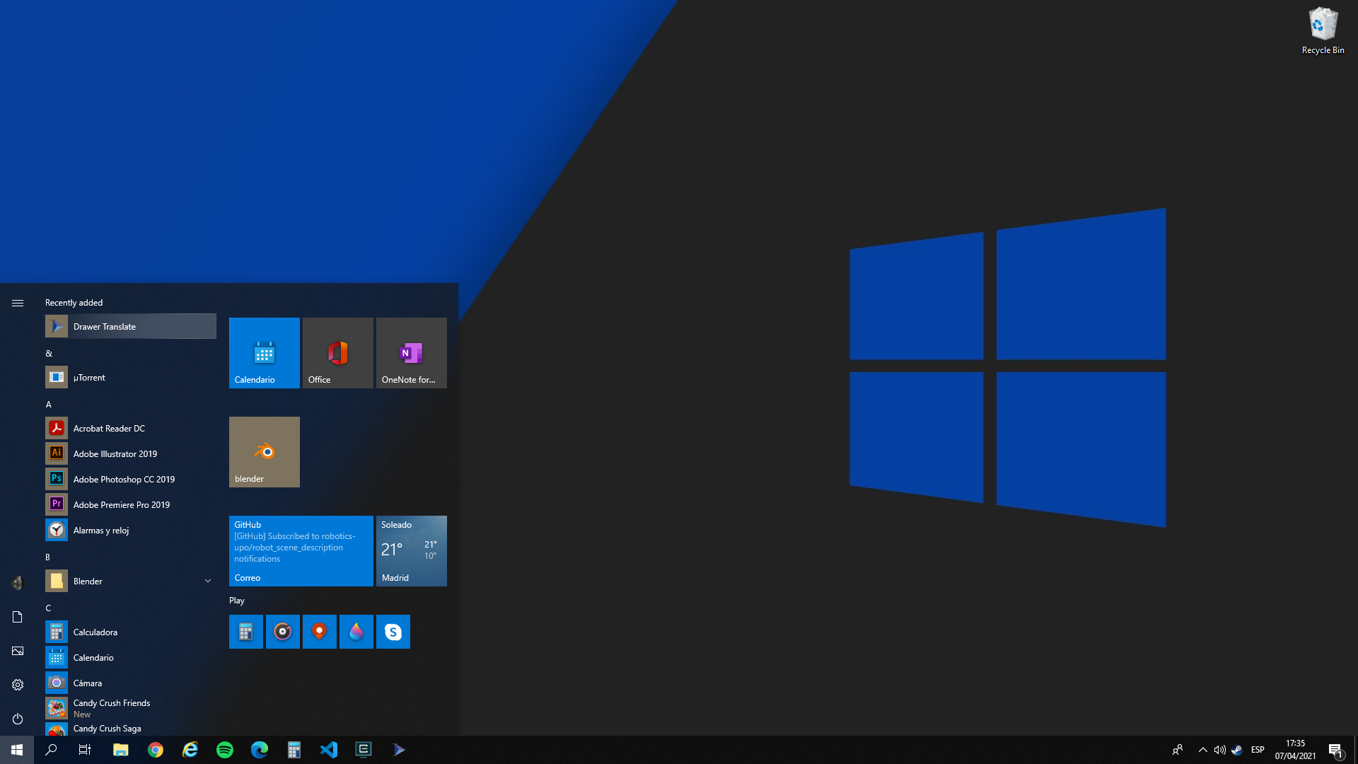 Windows Sample 1